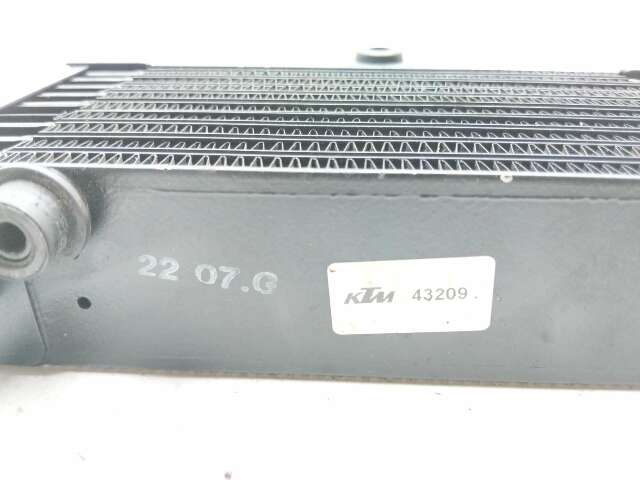 09 Moto Guzzi Norge 1200 Oil Cooler
