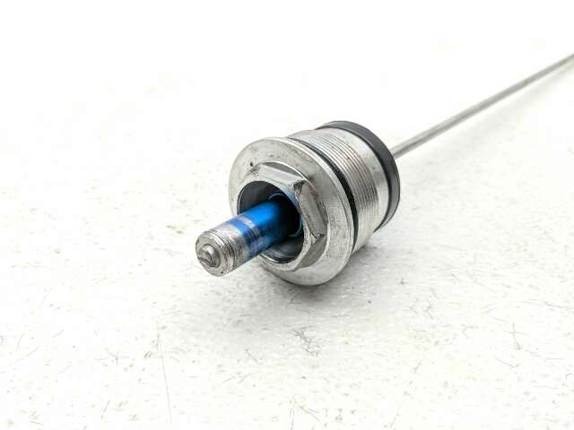 05 Ducati 749 999 Front Fork Cap Suspension End Cap Lid Rod