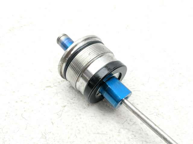 05 Ducati 749 999 Front Fork Cap Suspension End Cap Lid Rod