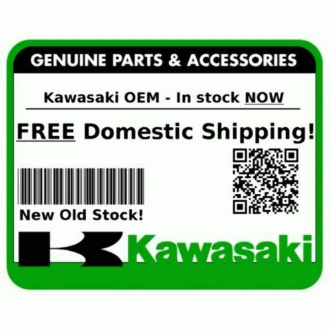 2005-2024 Kawasaki Mule New OEM Storage Grip Cover 14091-1659-284