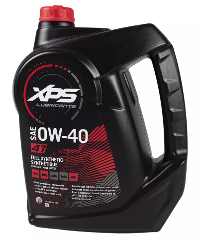 XPS BRP SAE 0W-40 FULL SYNTHETIC OIL 4-STROKE 1 U.S. GAL. [S] 45419-38150