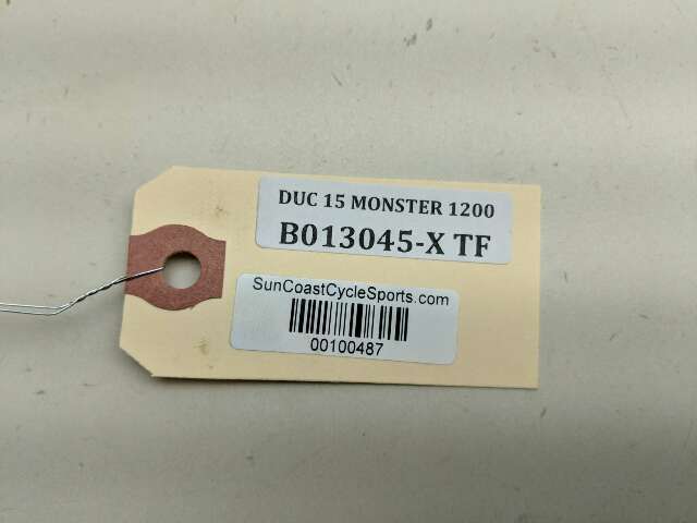 15 Ducati Monster 1200 S Exhaust Servo Motor 59340933A