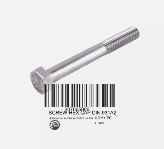 QTY 3 | 99-24 Sea-Doo RX GTI GTX GTR RXT RXP LRV Hex Screws M6x50