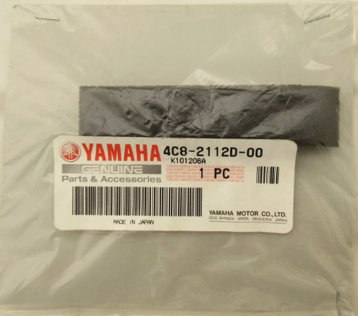 NOS 2006-2024 Yamaha YZF-R1 YZF-R6 FZ1 FZ09 Console Panel Damper