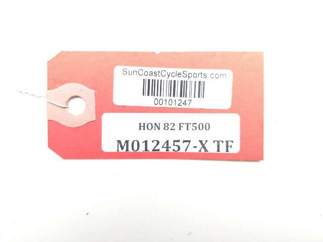 82 Honda XL500 Rear Brake Light Switch Sensor TRSH PL