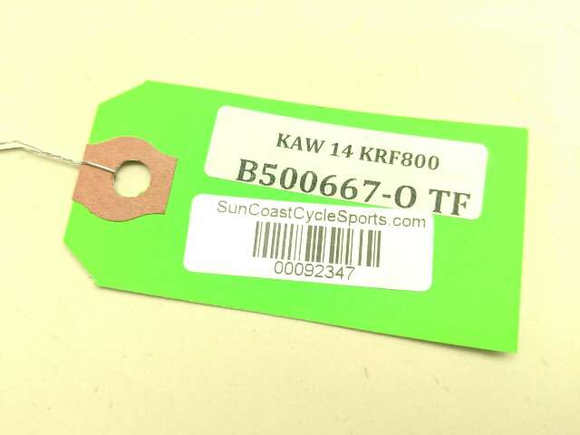 14 Kawasaki Teryx KRF 800 Air Hose Tube Duct 27213
