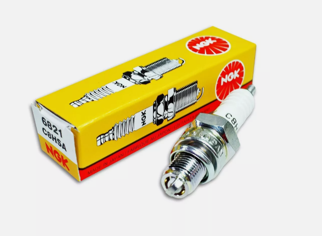 1985-2024 NGK 6821 C8HSA Spark Plugs QTY-4 Kawasaki Ninja 250R Honda Rebel