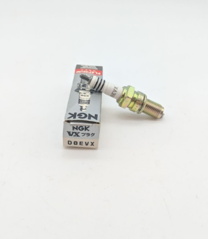 1968-1983 NGK C8EVX Platinum VX Spark Plugs Honda CB450 Suzuki GS450 QTY-2 D8EVX