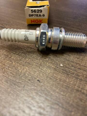 1970-2000s Honda Kawasaki Suzuki Yamaha NGK DP7EA-9 Spark Plug 5629 QTY 2 - 9