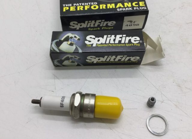 QTY 3 | SPLITFIRE 1970-2006 Universal Performance Spark Plug #409B NGK BPR7ES