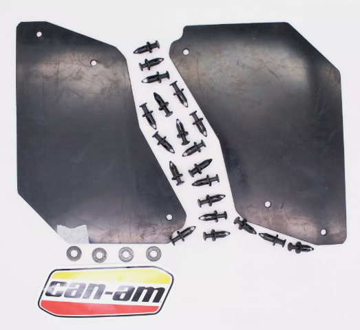 2017-2024 CAN-AM BRP Outlander [Large] OEM Mud Guard Extra Large Kit 715003615