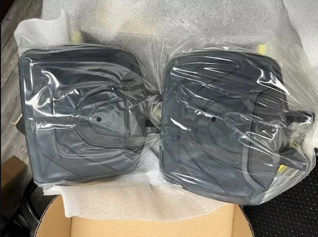 2015-2024 CAN-AM Spyder F3 Carbon Black Passenger Footboards 219400530
