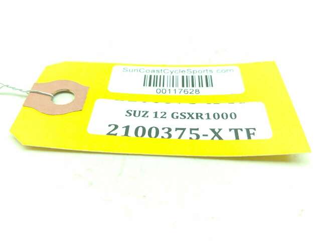 12 Suzuki GSXR 1000 Coolant Overflow Reservoir Bottle Tank