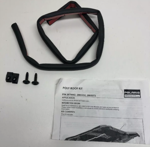 Rear View Mirror 2877945, Babbitts Kawasaki Parts House