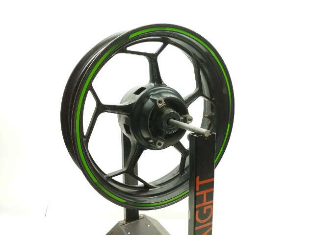 13 Kawasaki Ninja EX300 Rear Wheel Rim STRAIGHT 17X4.00 | eBay