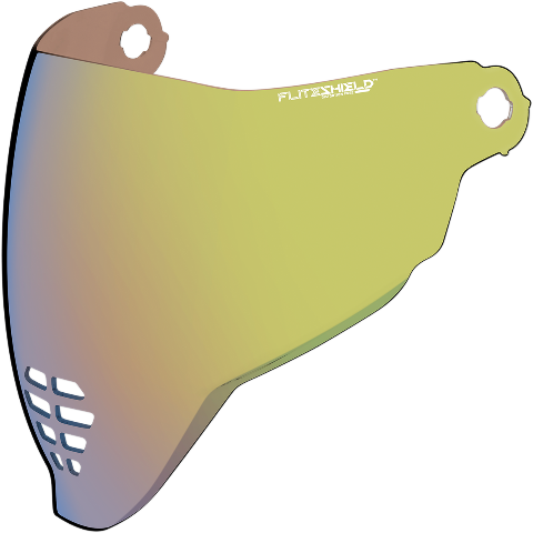 ICON Airflite Helmet Shield RST Dark Gold 0130-0782