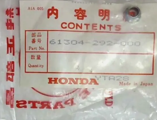 QTY 6 | 1981-2007 NOS Honda OEM Headlight Collar ATC200 TRX250