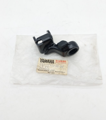 1982-1992 Yamaha YZ80 Left Footrest Bracket Holder OEM 5X2-27422-01-33