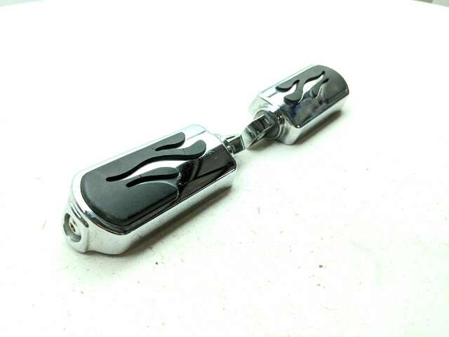 13 Harley FLD Dyna Switchback Highway Front Driver Foot Pegs | eBay