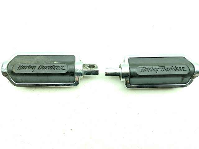 13 Harley FLD Dyna Switchback Highway Front Driver Foot Pegs | eBay
