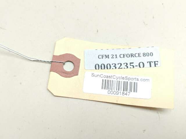 21 CFMoto CForce 800 Ignition Panel Cover Fairing