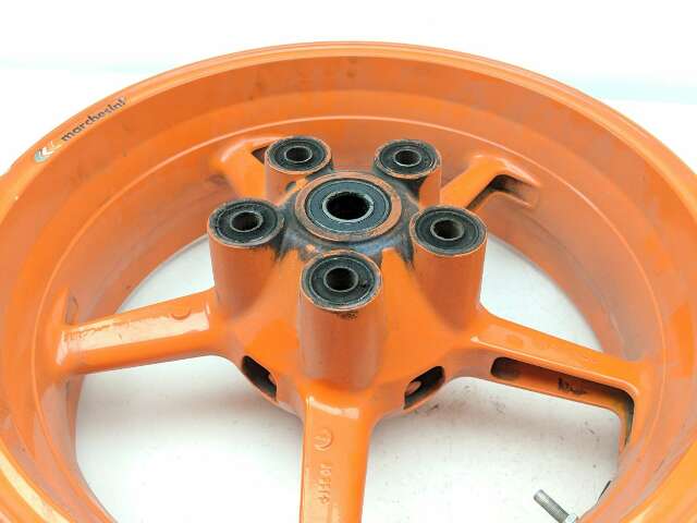11-12 KTM RC8 MARCHESINI Rear Wheel Rim STRAIGHT 17 X 6.00 | eBay