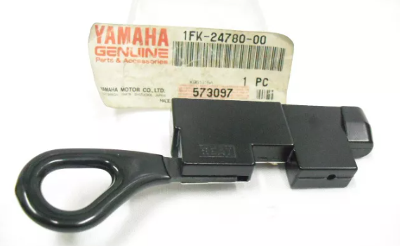 1985-2007 Yamaha VMX1200 V-Max OEM Seat Lock Assembly 1FK-24780-00