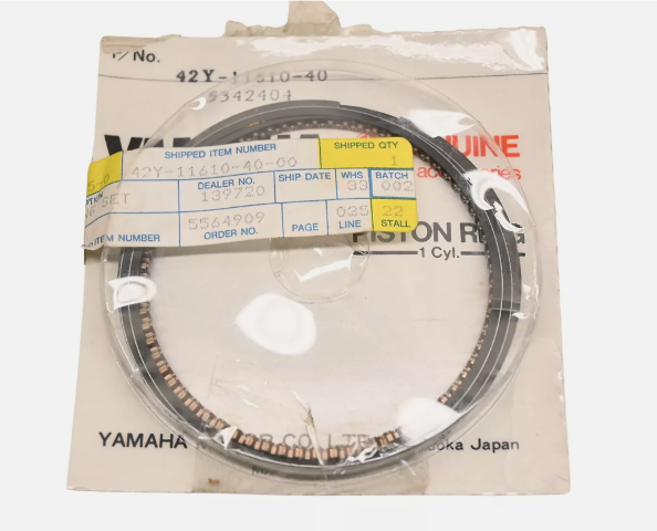 80-84 Yamaha XT250 TT250 SR250 New OEM Piston Ring Kit NOS 42Y