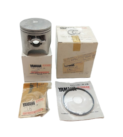 1982 Yamaha YZ250 NOS OEM +0.50mm Oversize Piston Kit 5X5-11630-20