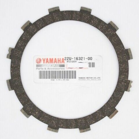 ⭐︎一⭐︎ NOS 81-09 Yamaha YZ WR XV V-Star Virago Clutch Friction Plate OEM