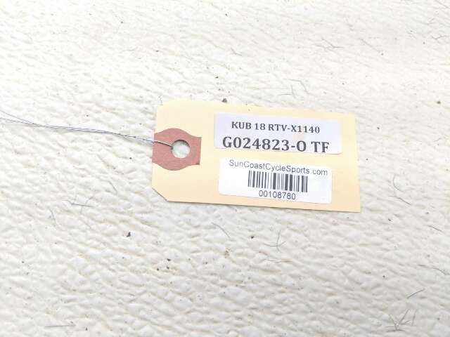 18 Kubota RTV X1140 Seat Cushion Back Rest Backrest B
