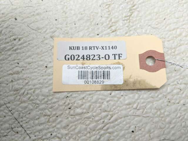 18 Kubota RTV X1140 Rear Center Cover Panel Plastic K7621-56713 | eBay