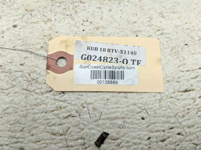 18 Kubota RTV X1140 Speed Change Damper Lever K7561-42450