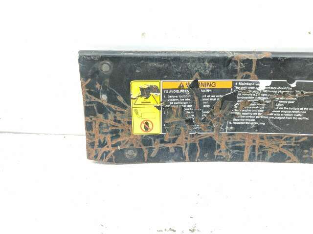 18 Kubota RTV X1140 Label Plate Guard Cover Panel