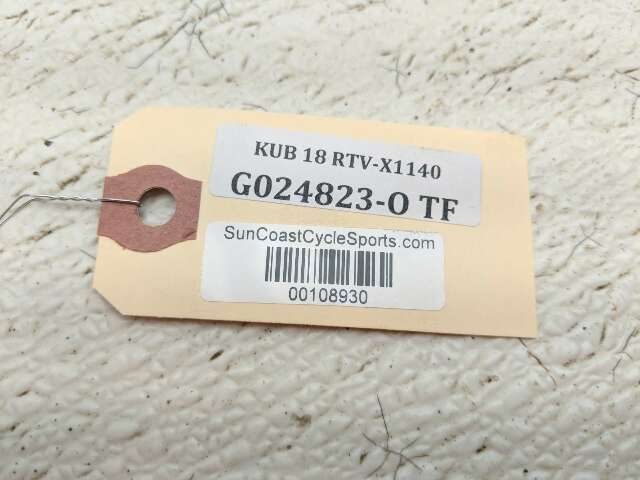 18 Kubota RTV X1140 Splash Mud Guard Cover Panel Trim K7591-55424