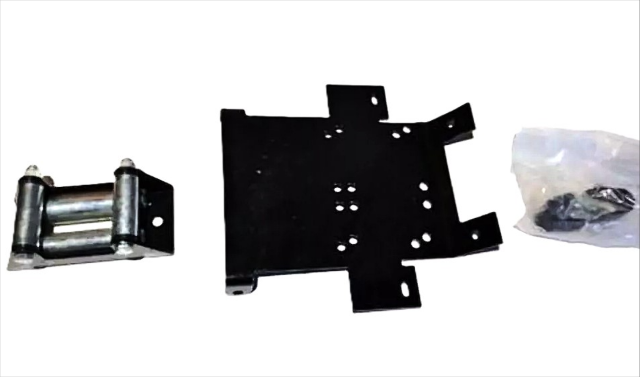 2005-2006 Honda TRX 500 Rubicon Moose Winch Mount Kit 4505-0171