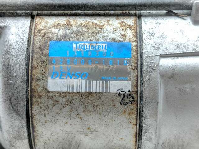 04-09 Triumph Rocket 3 III Starter Motor 428000-1810 1310300
