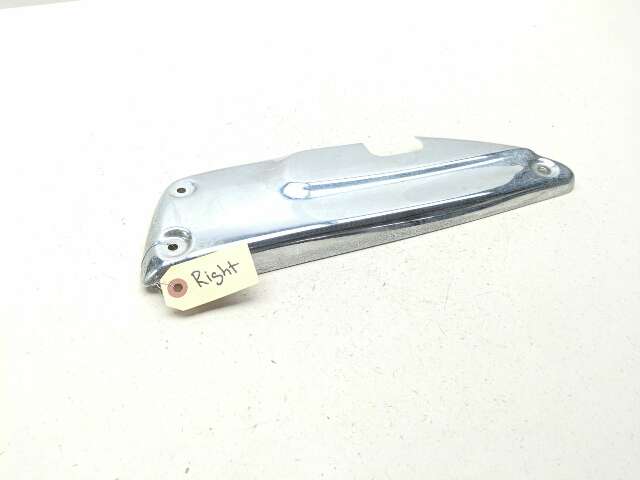 04-09 Triumph Rocket 3 III Rear Right Passenger Foot Peg Cover