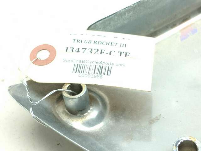 04-09 Triumph Rocket 3 III Rear Right Passenger Foot Peg Cover