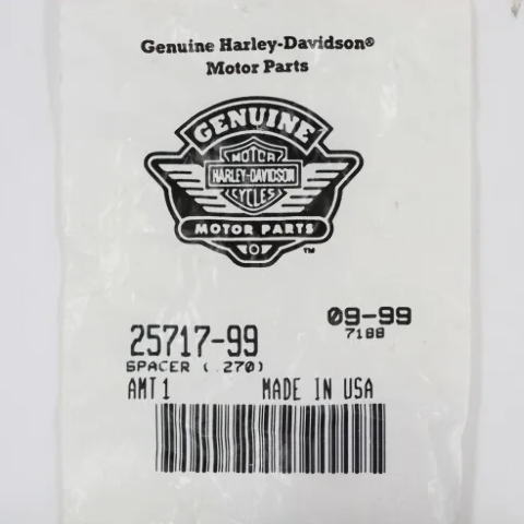 1999-2006 Harley Davidson Twin Cam Primary Chain Adjuster Spacer .270 OEM