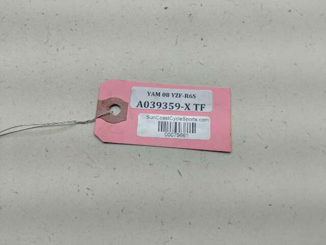 08 Yamaha YZFR6S R6 Bottom Lower Triple Steering Tree Clamp