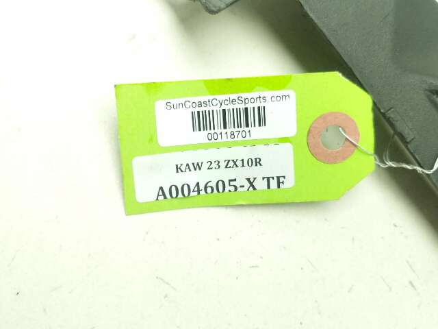 21-24 Kawasaki ZX10R Ninja ZX 10 Inner Right Side Cowl Fairing Cover Panel