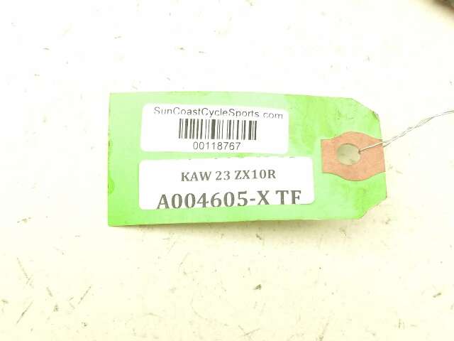 ミー 21-24 Kawasaki ZX10R Ninja ZX 10 Front Brake Line Hose | eBay