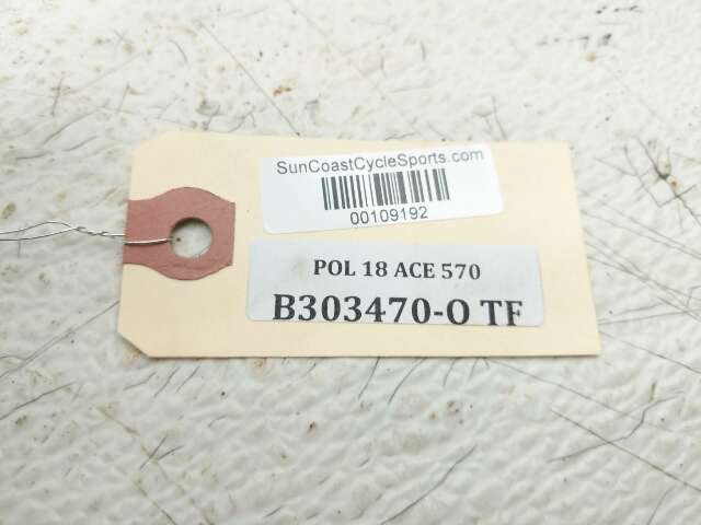 18 19 Polaris Ace 570 Steering Column Stem Bottom Lower Shaft 1824549