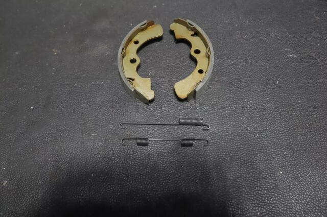 EBC Brakes NEW EBC719 Brake Shoes for 1993-2016 Kawasaki Mule 500 520 550 600