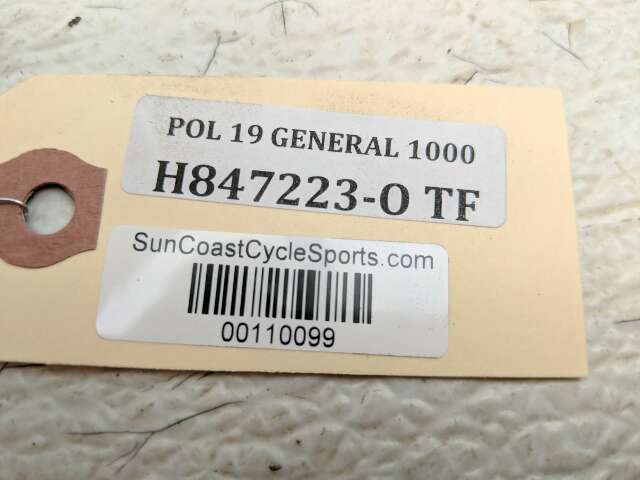 19-22 Polaris General 1000 Front Bumper Radiator Shroud Cover Plastic 5452356