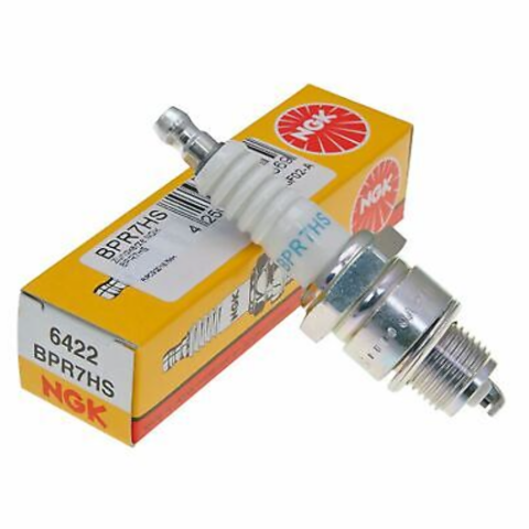 NGK NEW STANDARD SPARK PLUG BPR7HS 6422 QTY-2 ATV Snowmobile PWC
