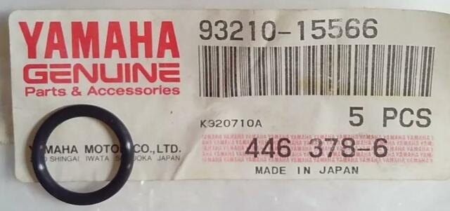 QTY 8 | 2004-2024 Yamaha YZF-R1 MT-09 Raptor 700 NEW OEM O-RINGS 93210-15566