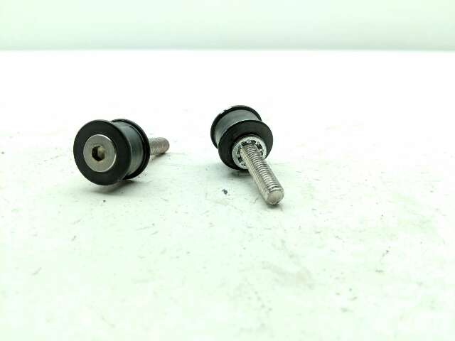 13-18 Kawasaki ZX 636 ZX6R Mirror Mount Handle Bar Handlebar Ends