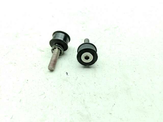 13-18 Kawasaki ZX 636 ZX6R Mirror Mount Handle Bar Handlebar Ends